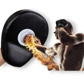 rekawica-pad-kick-boxing-tarcza-treningowa-lapa-trenera-czarna-1szt