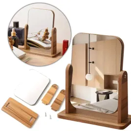 lusterko-stojace-do-makijazu-na-toaletke-uniwersalne-drewniane-360-stopni