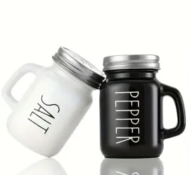 solniczka-pieprzniczka-zestaw-czarny-bialy-komplet-szklany-prezent-z-uchem