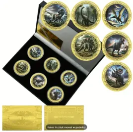 monety-dinozaur-dikom-dla-dzieci-kolekcja-zbieranie-dinozaury-na-prezent