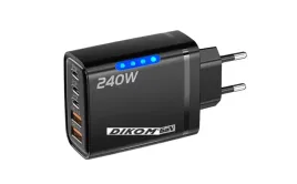 ladowarka-sieciowa-usb-c-gan-multi-240w-3xc-2xusb-3-0-czarna-dikom-5w1
