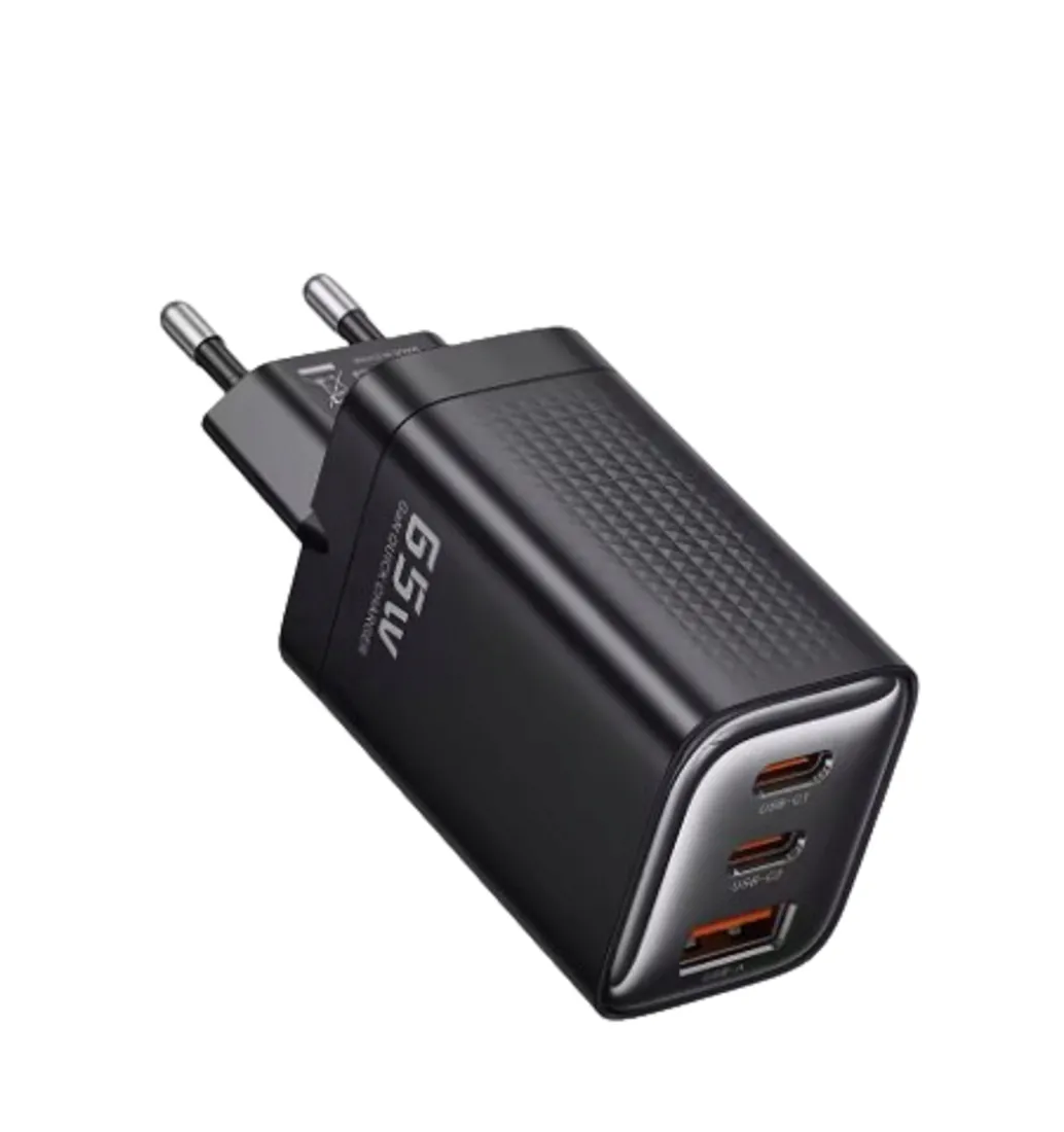 ladowarka-sieciowa-toocki-65w-czarna-dikom-3w1