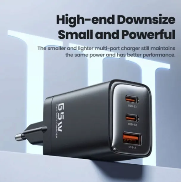 ladowarka-sieciowa-toocki-65w-czarna-dikom-3w1-kolor-czarny