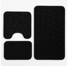 dywanikow-lazienkowe-3szt-zestaw-komplet-miekkie-czarne-antyposlizgowe-1cm