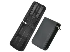 obcinaczki-do-paznokci-zestaw-do-manicure-pedicure-etui-czarny-7-szt
