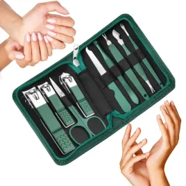 zestaw-do-paznokci-dikom-manicure-9szt-nozyczki-obcinaczki-radelko-pilnik