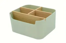 organizer-do-kuchni-na-biurko-pudelko-5-przegrodek-duzy-do-kuchni-zielony