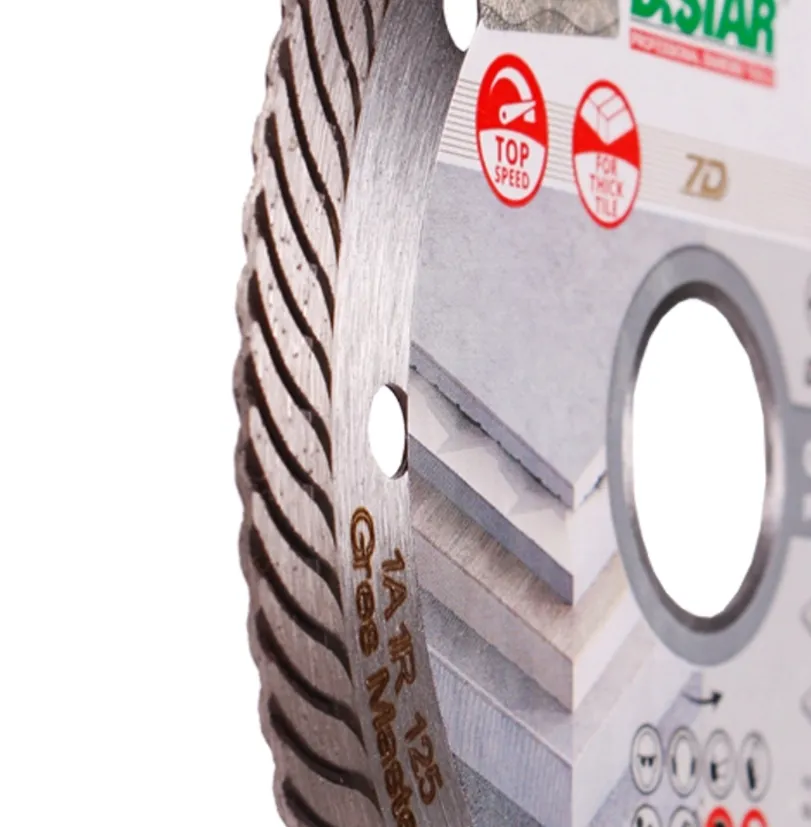distar-tarcza-diamentowa-gres-master-125mm-pro-stan-nowy