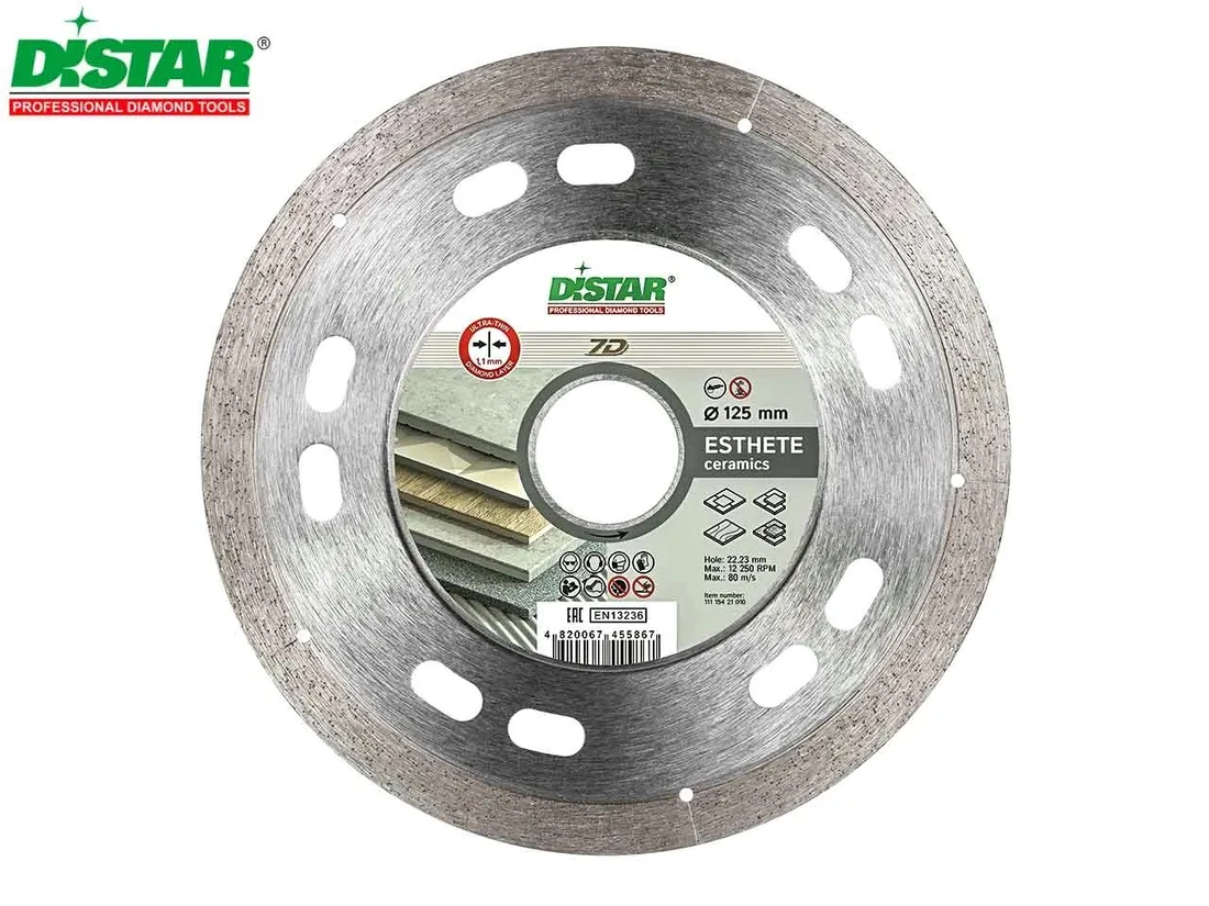 di-star-esthete-tarcza-tnaca-gres-ceramika-125mm-stan-nowy