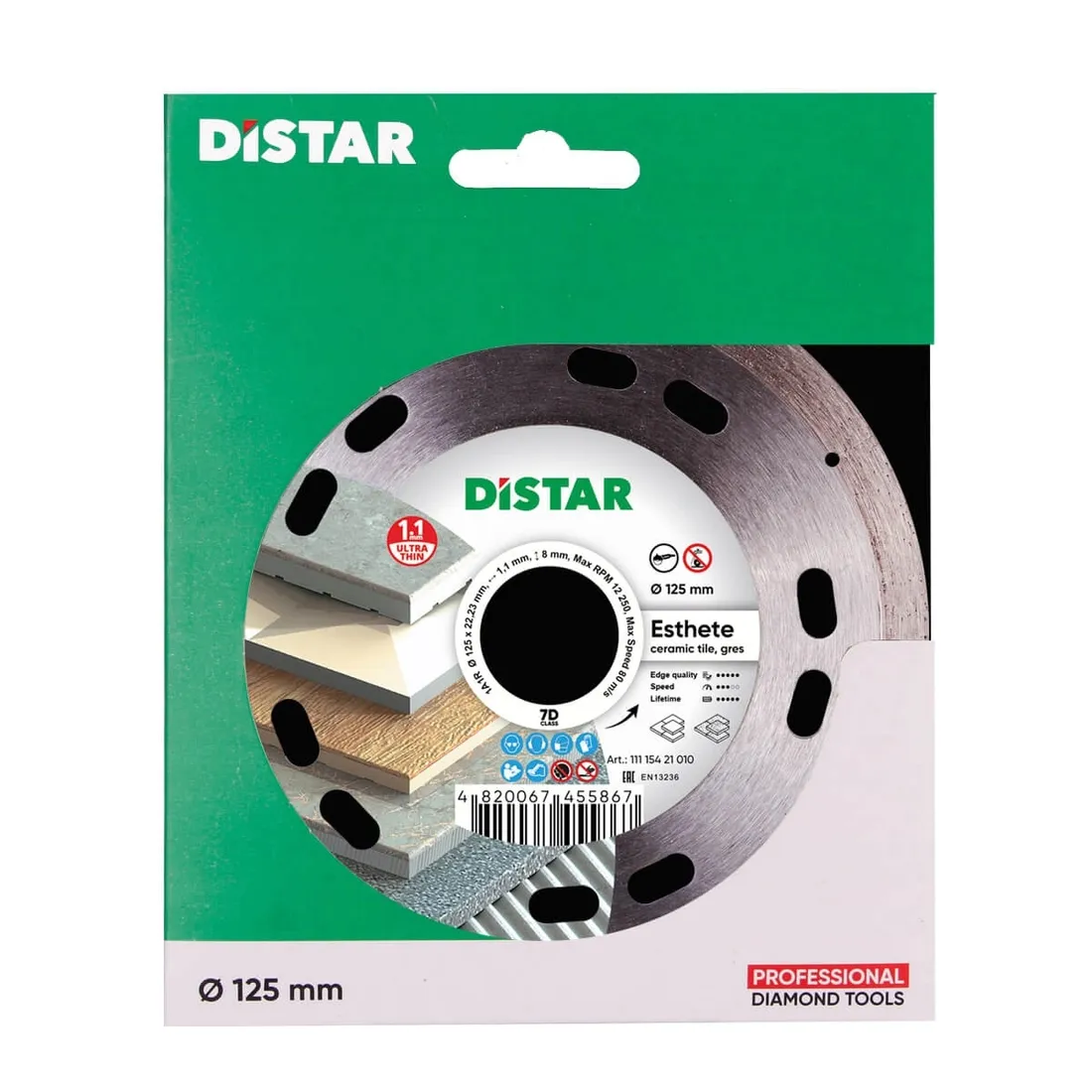 di-star-esthete-tarcza-tnaca-gres-ceramika-125mm