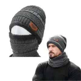 czapka-komin-szlik-meski-zestaw-ocieplany-zimowy-zimowa-komplet