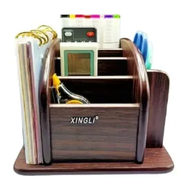 organizer-na-biurko-obrotowy-drewniany-pudelko-prezent-na-swieta-przybornik