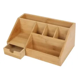 pojemnik-organizer-drewniany-dikom-z-szufladka-na-biurko-do-biura-pojemny