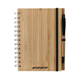notes-dlugopis-notatnik-dikom-drewniany-ekologiczny-eko-bambusowy-15x18cm