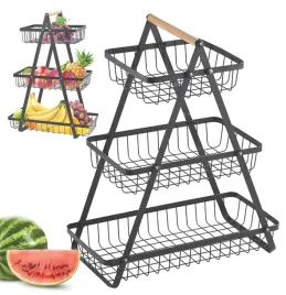 kosz-na-owoce-warzywa-koszyk-stojak-pietrowy-antracyt-dikom-szary-3-poziomy
