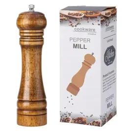 mlynek-do-pieprzu-drewniany-debowy-dikom-gratis-lyzka-do-napelniania-27cm