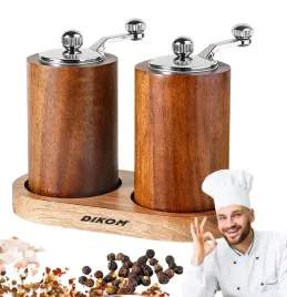 zestaw-mlynek-drewniany-dikom-2szt-do-soli-pieprzu-przypraw-drewno-10cm