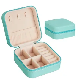 turkusowy-organizer-podrozny-dikom-szkatulka-pudelko-na-zegarki-bizuterie