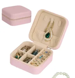 rozowy-organizer-podrozny-dikom-szkatulka-pudelko-na-zegarki-bizuterie