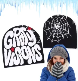 czapka-jesienna-zimowa-2yk-dikom-czarna-streetwear-spider-ciepla-akrylowa