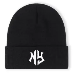 czapka-beanie-ny-city-czarna-y2k-ciepla-mila-na-prezent
