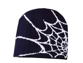 czapka-zimowa-y2k-streetwear-jesienna-niebieska-spider-beanie-vintage-pajak