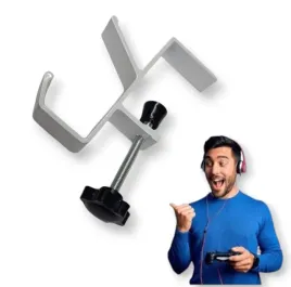 uchwyt-na-sluchawki-dikom-plecak-wieszak-montowany-na-biurko-do-blatu-bialy