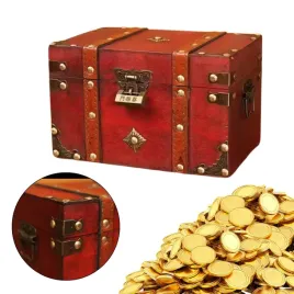 skrzynia-drewniana-kuferek-na-monety-dikom-prezent-vintage-retro-zamykany