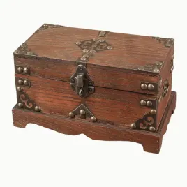 skrzynia-drewniana-kuferek-na-skarby-dikom-prezent-vintage-retro-zamykany