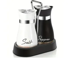 solniczka-pieprzniczka-dikom-czarno-bialy-zestaw-z-uchwytem-komplet-szklany