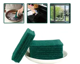 zmywak-do-naczyn-szorstkie-sciereczki-10-sztuk-zielone-dikom-drapak