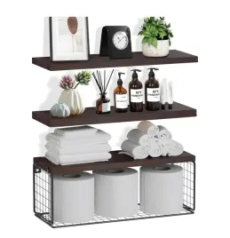 zestaw-polek-3szt-drewnianych-wiszacych-z-koszykiem-loft-dikom-polki-polka