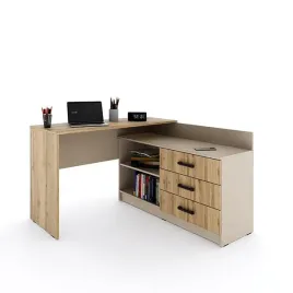 biurko-komputerowe-narozne-120x131x76-kaszmir-dab-wotan-3-szuflady-lola