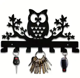 wieszak-na-klucze-ubrania-sowa-7-haki-metalowy-solidny-stylowy-czarny-27cm