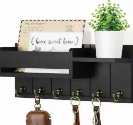 wieszak-na-ubrania-klucze-dikom-4-haki-drewniany-czarny-305cm-loft