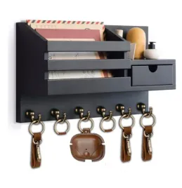 wieszak-na-klucze-drewniany-z-szuflada-dikom-do-przedpokoju-czarny-loft