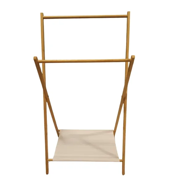 wieszak-stojacy-dikom-bambusowy-boho-na-ubrania-z-materialowa-polka-na-buty-glebokosc-mebla-40-cm
