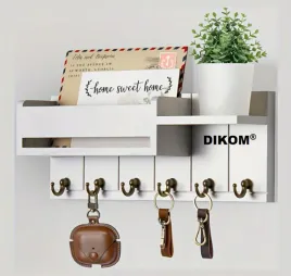 wieszak-na-klucze-dikom-6-hakow-drewniany-bialy-ubrania-uchwyt-305cm-loft