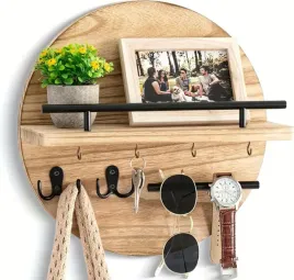 wieszak-na-klucze-dikom-do-przedpokoju-drewniany-z-pulka-ubrania-vintage