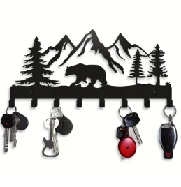 wieszak-na-klucze-metalowy-czarny-dikom-las-gory-niedzwiedz-loft-8-hakow