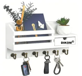 wieszak-na-klucze-drewniany-z-szuflada-dikom-do-przedpokoju-bialy-vintage