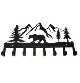 wieszak-na-klucze-metalowy-dikom-las-gory-niedzwiedz-loft-8-hakow-czarny
