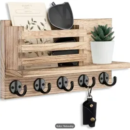 wieszak-na-klucze-dikom-do-przedpokoju-drewniany-z-pulka-ubrania-vintage