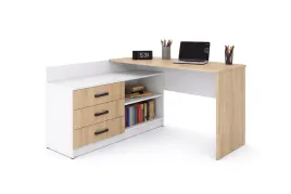 biurko-z-komoda-biale-dab-sonoma-120x131-z-3-szufladami-do-nauki-lola