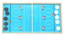 sling-puck-hokej-na-stole-gra-zabawka-zrecznosciowa-niebieski-duza-55x31cm
