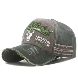 black-rebel-czapka-z-daszkiem-dikom-y2k-bejsbolowka-vintage-wojskowa