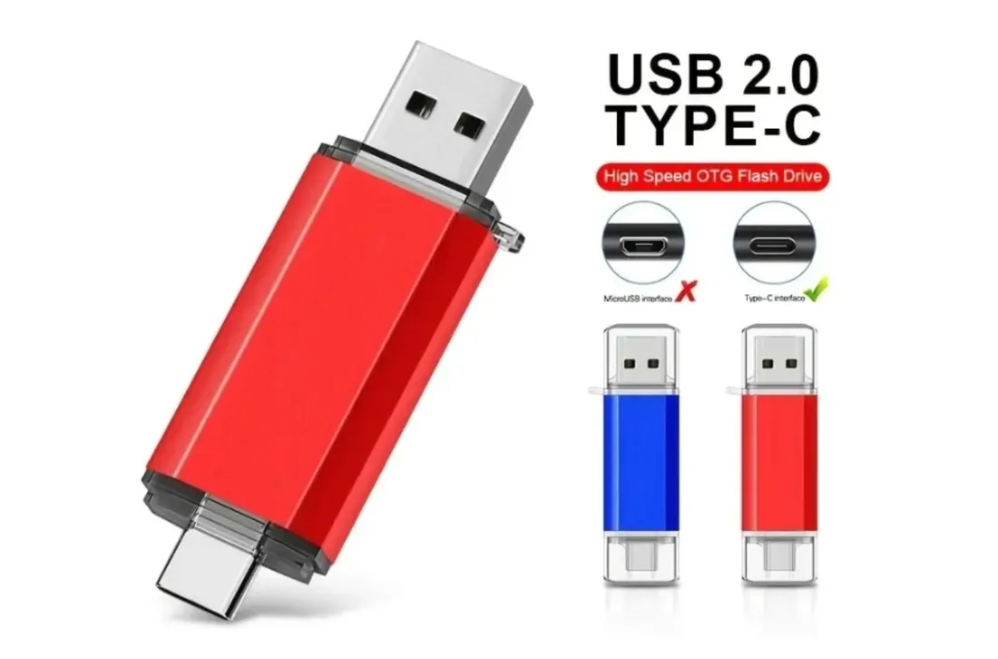 pendrive-128gb-pamiec-flash-usb-c-2w1-usb-2-0-rozne-kolory