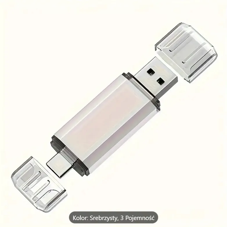 pendrive-128gb-pamiec-flash-usb-c-2w1-usb-2-0-rozne-kolory-stan-nowy