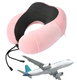 rozowa-poduszka-turystyczna-dikom-podrozna-do-samolotu-auta-do-spania