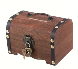 drewniana-skarbonka-pudelko-skrzynia-klodka-na-prezent-145cm-vintage